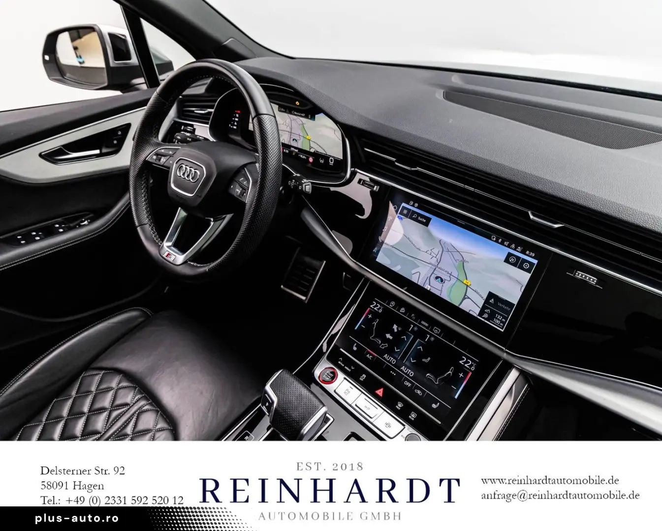 AUDI SQ7 TFSi 21Z. ACC S-SITZE 360  PANO 7-SITZE SIDE