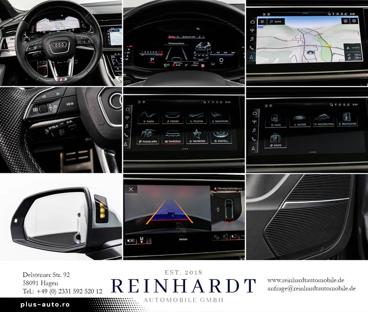 AUDI SQ7 TFSi 21Z. ACC S-SITZE 360  PANO 7-SITZE SIDE