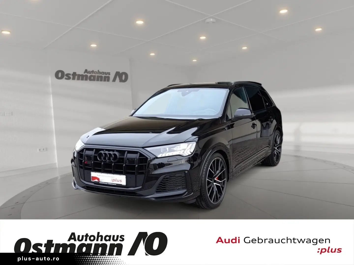 AUDI SQ7 4.0TFSI quattro competition plus STH HUD Pan