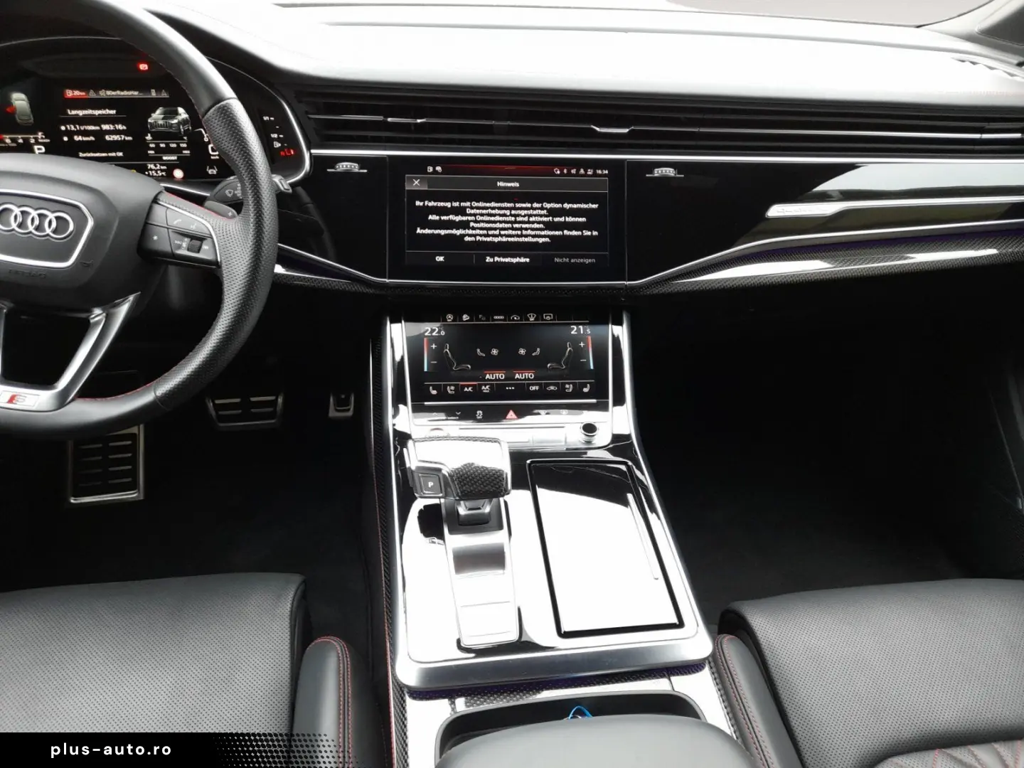 AUDI SQ7 4.0TFSI quattro competition plus STH HUD Pan