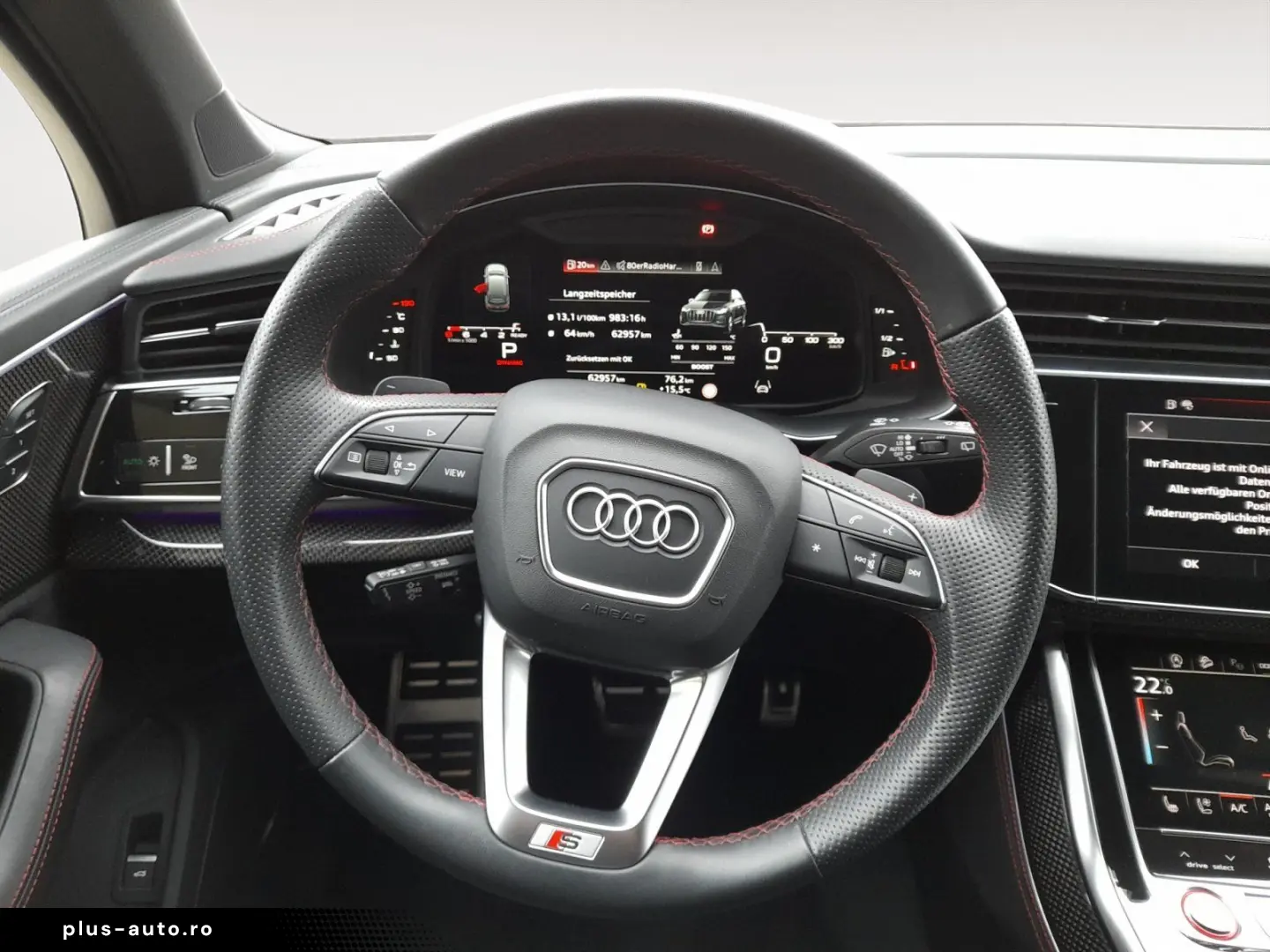 AUDI SQ7 4.0TFSI quattro competition plus STH HUD Pan