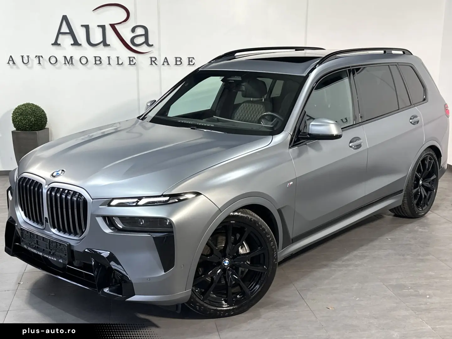 BMW X7 xDrive40d M-Sport NAV LASER AHK B&W 22ZO PANO