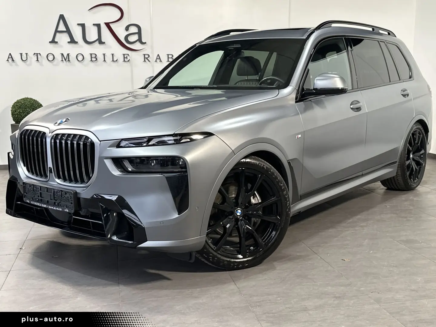BMW X7 xDrive40d M-Sport NAV LASER AHK B&W 22ZO PANO