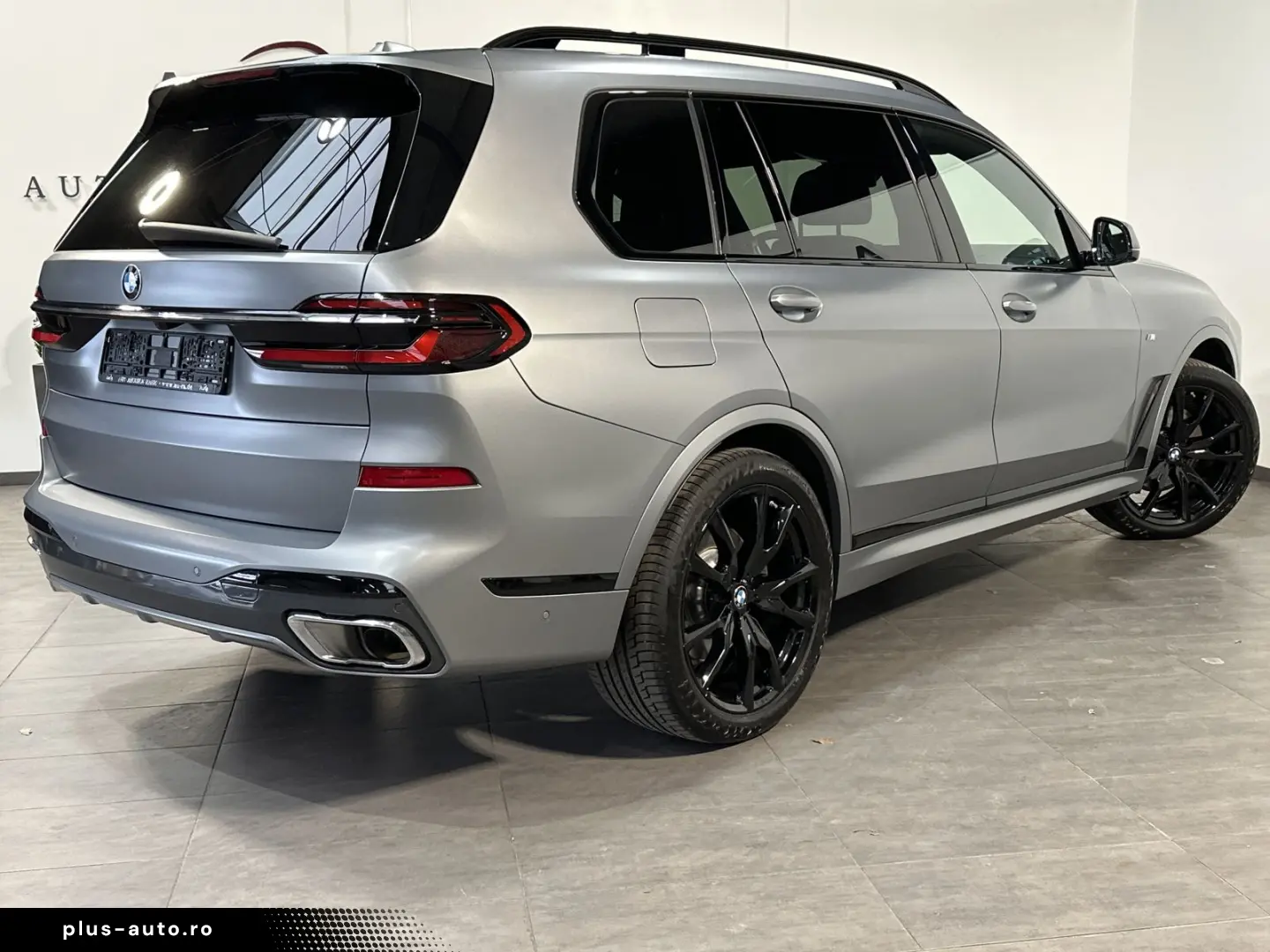 BMW X7 xDrive40d M-Sport NAV LASER AHK B&W 22ZO PANO