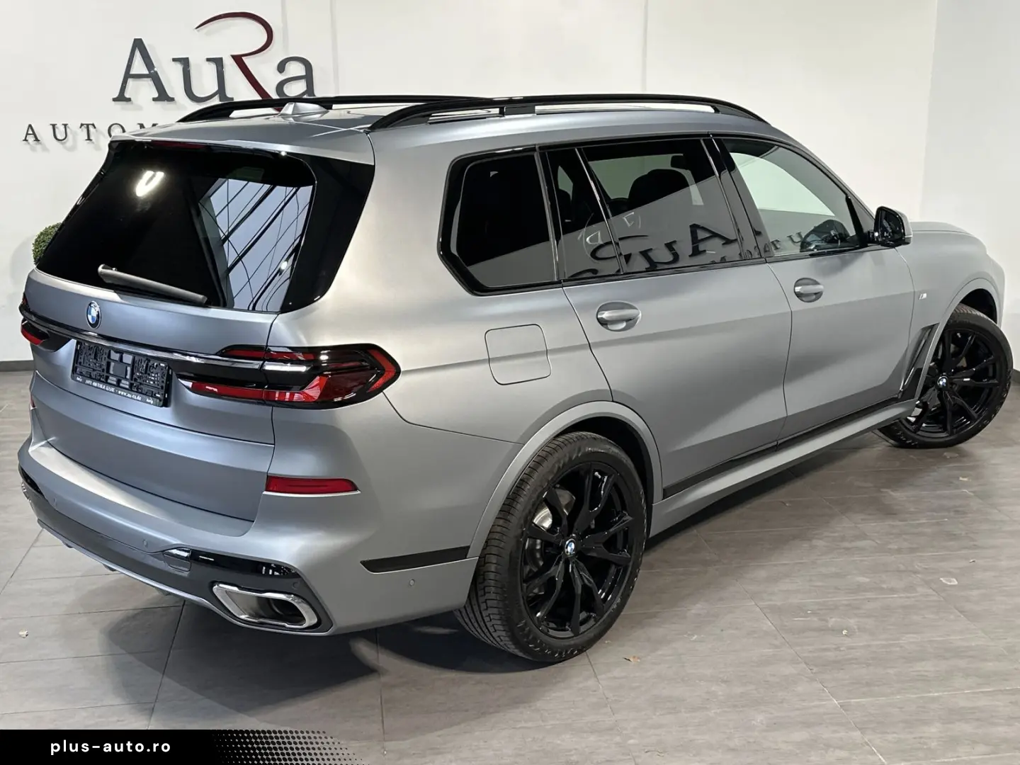 BMW X7 xDrive40d M-Sport NAV LASER AHK B&W 22ZO PANO