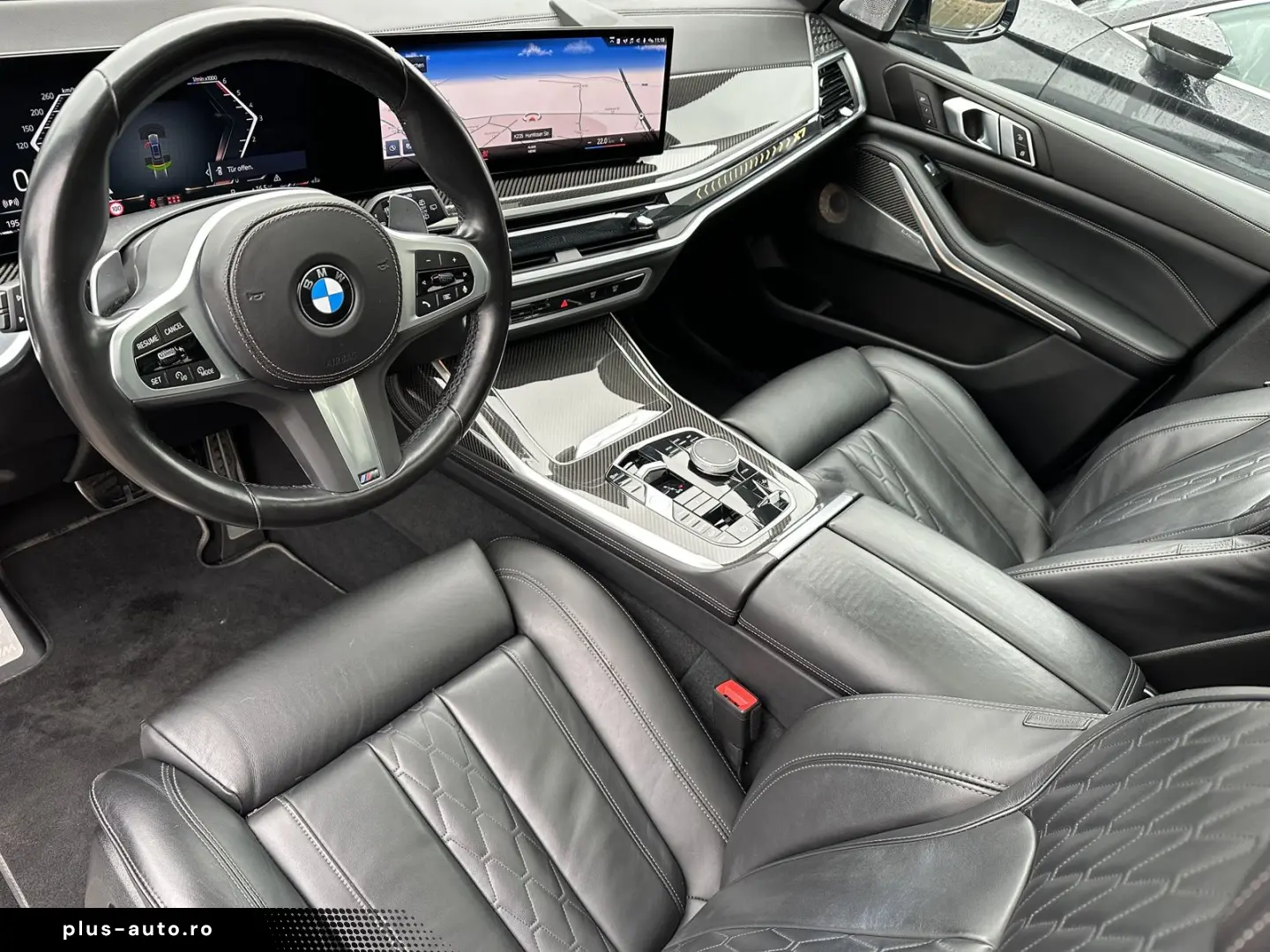 BMW X7 xDrive40d M-Sport NAV LASER AHK B&W 22ZO PANO