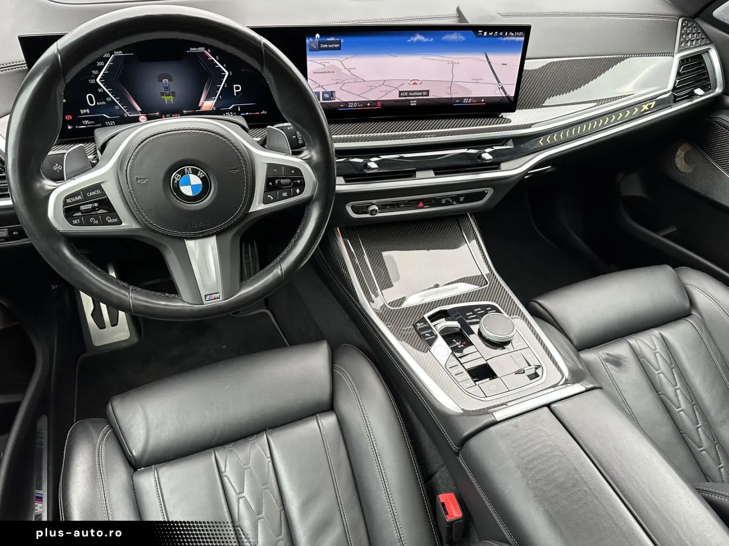 BMW X7 xDrive40d M-Sport NAV LASER AHK B&W 22ZO PANO