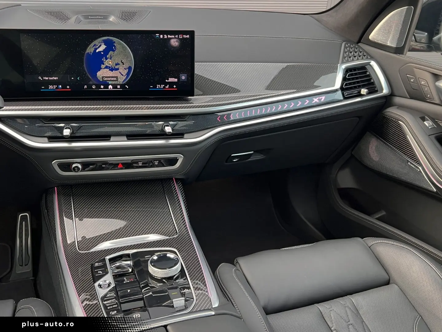 BMW X7  40i Individual Bowers&Wilkins Executive Carb