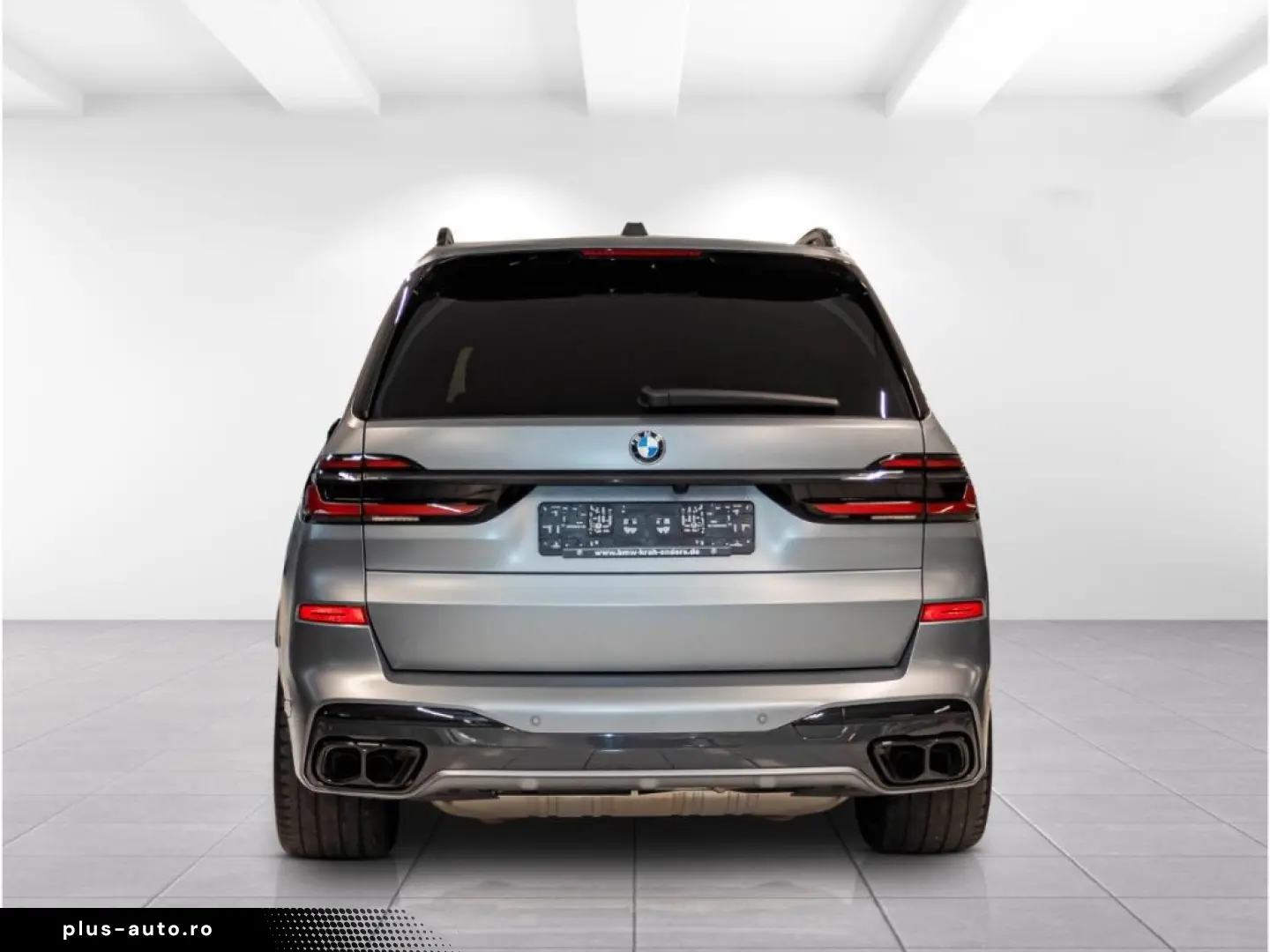 BMW X7 M60i AHK Leder HUD RFK e-Sitze Klimasitze LED