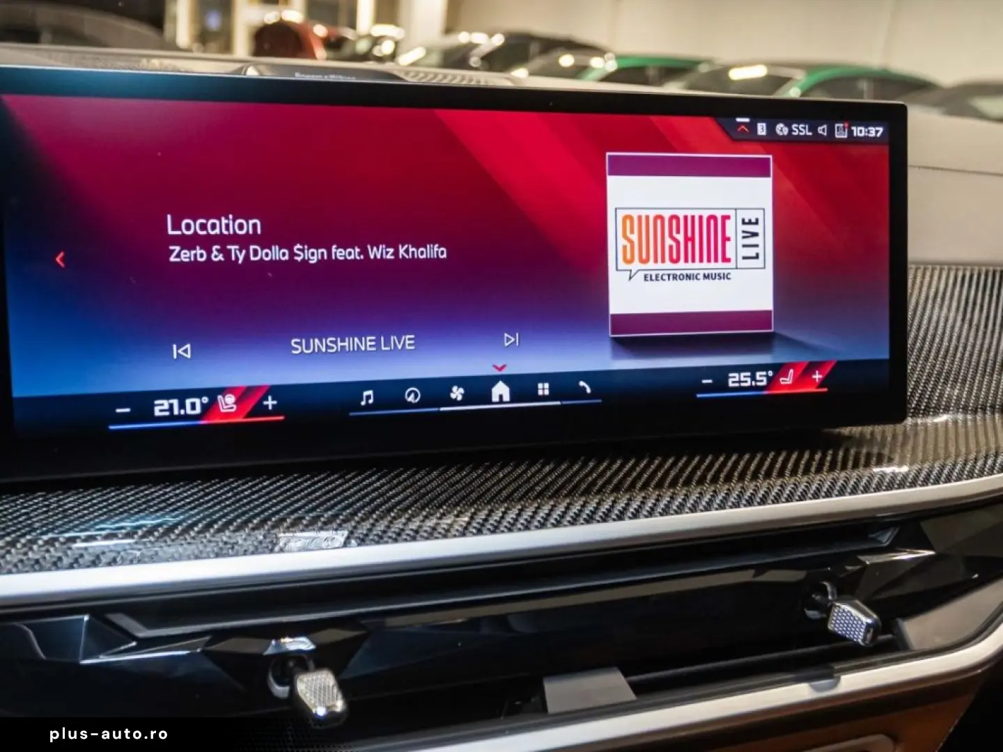 BMW X7 M60i AHK Leder HUD RFK e-Sitze Klimasitze LED