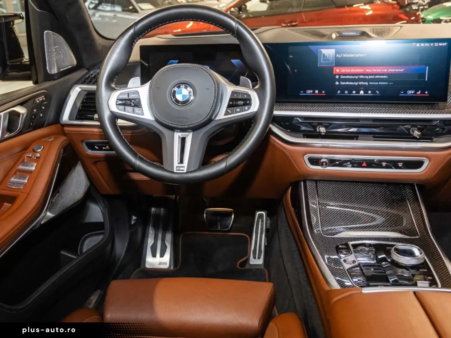 BMW X7 M60i AHK Leder HUD RFK e-Sitze Klimasitze LED