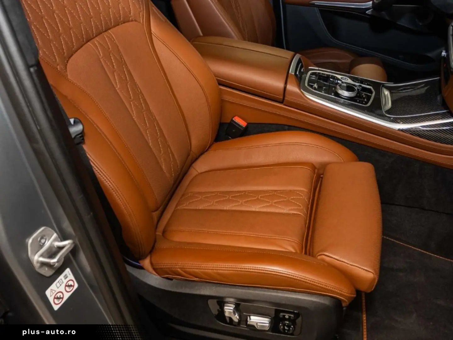 BMW X7 M60i AHK Leder HUD RFK e-Sitze Klimasitze LED