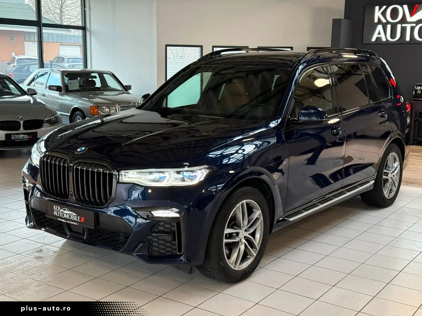 BMW X7 xDrive 40d M Sport Full Options