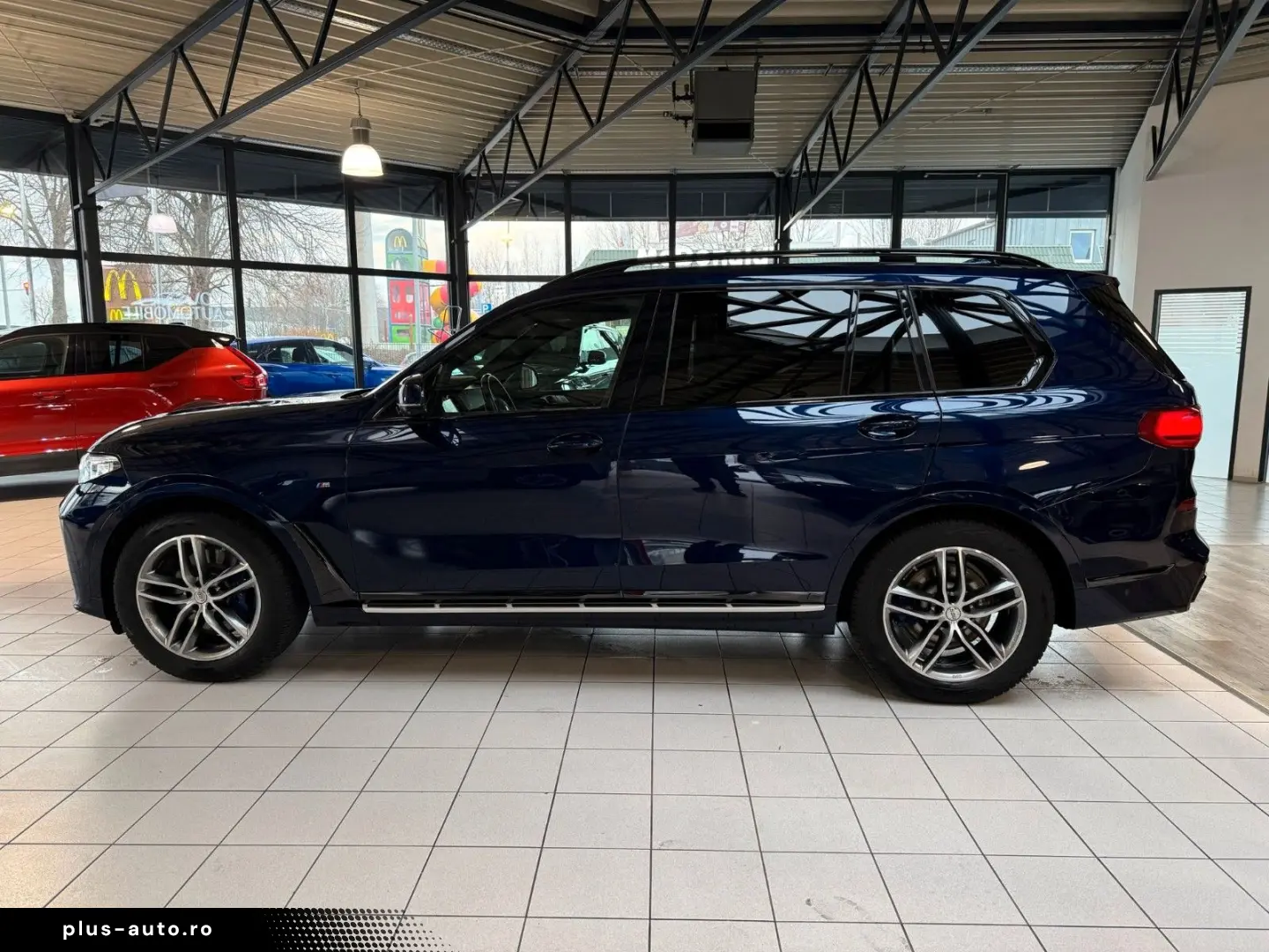 BMW X7 xDrive 40d M Sport Full Options