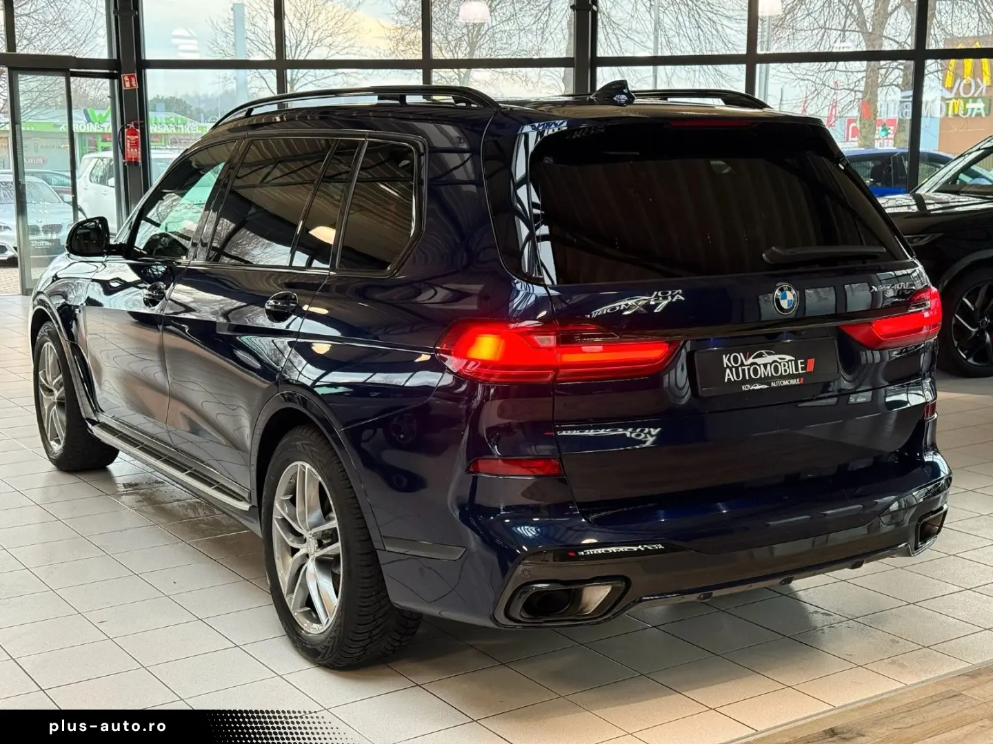 BMW X7 xDrive 40d M Sport Full Options