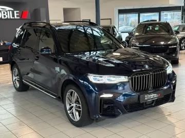 BMW X7 xDrive 40d M Sport Full Options