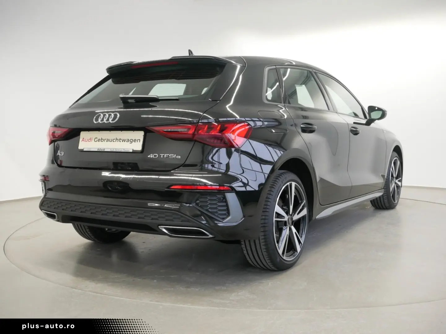 AUDI A3 Sportback 40 TFSI e S tro. S line LED virt. C