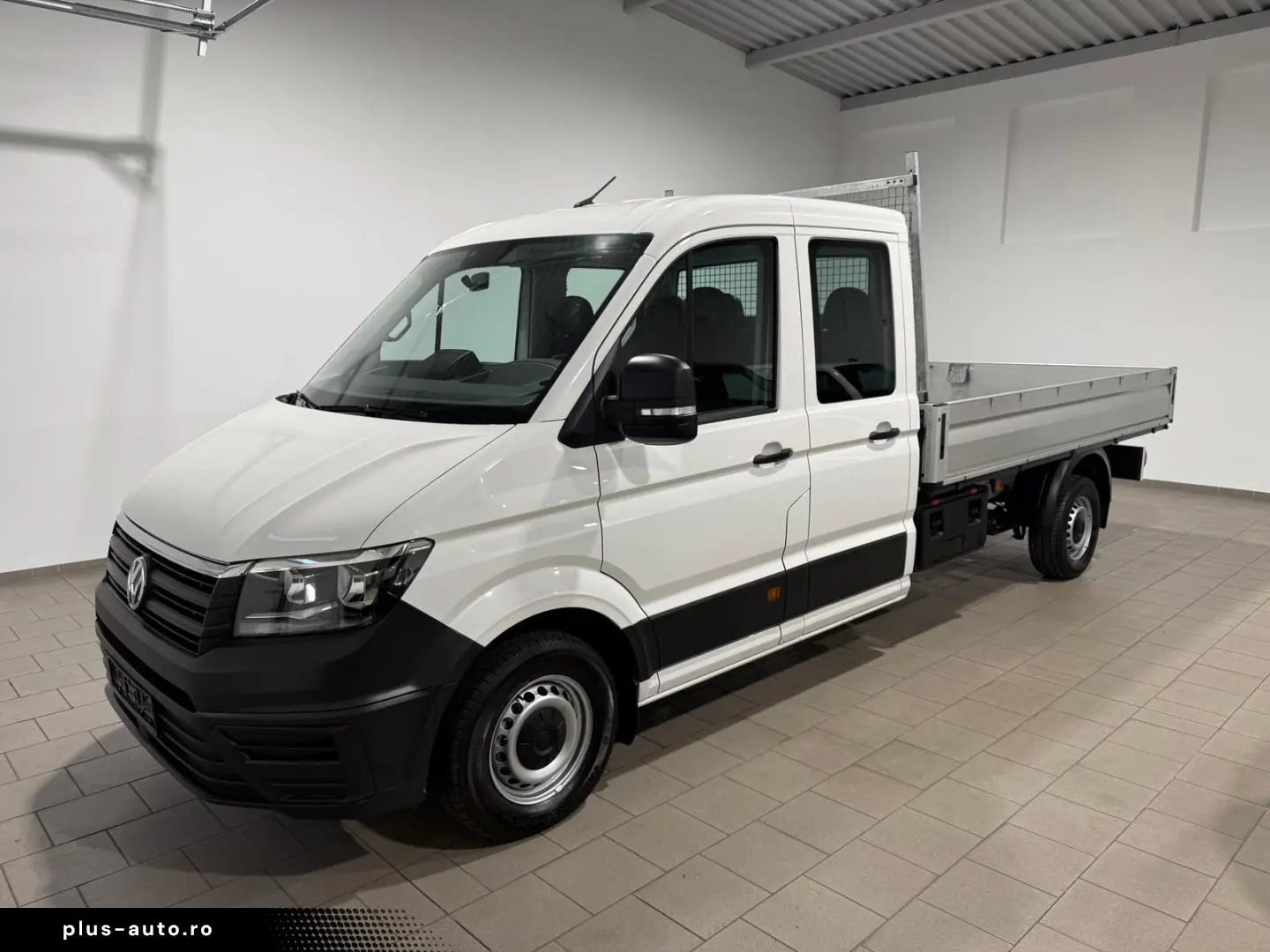 VW Crafter Pritsche-Doka(7-Si.) LR Klima DSG Standh