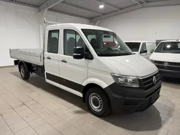 VW Crafter Pritsche-Doka(7-Si.) LR Klima DSG Standh