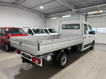 VW Crafter Pritsche-Doka(7-Si.) LR Klima DSG Standh