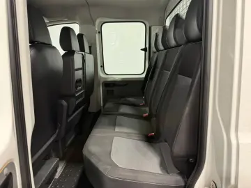 VW Crafter Pritsche-Doka(7-Si.) LR Klima DSG Standh