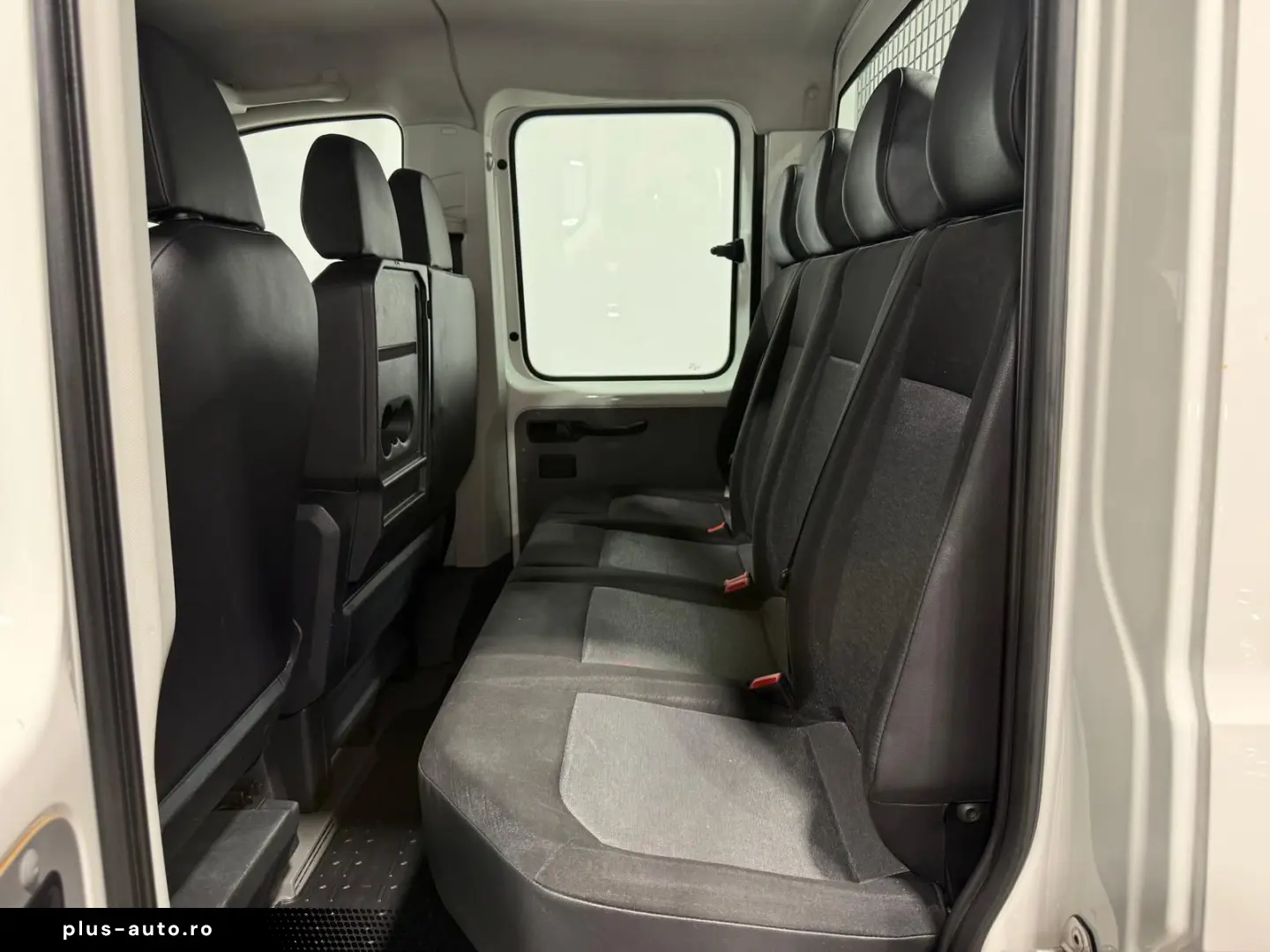 VW Crafter Pritsche-Doka(7-Si.) LR Klima DSG Standh