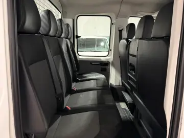 VW Crafter Pritsche-Doka(7-Si.) LR Klima DSG Standh
