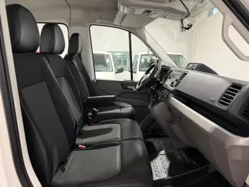 VW Crafter Pritsche-Doka(7-Si.) LR Klima DSG Standh