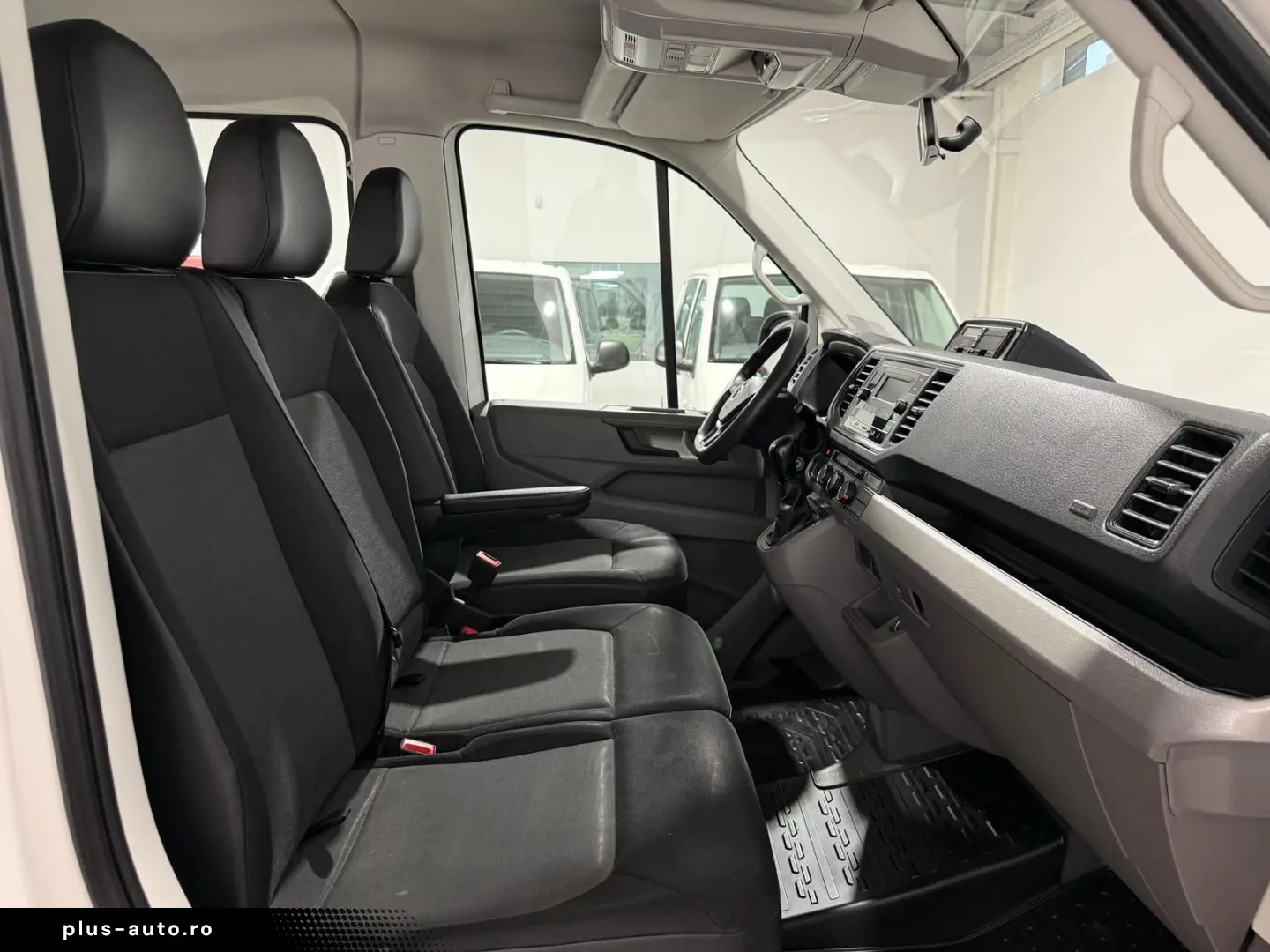 VW Crafter Pritsche-Doka(7-Si.) LR Klima DSG Standh