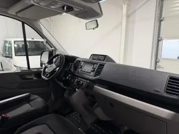 VW Crafter Pritsche-Doka(7-Si.) LR Klima DSG Standh