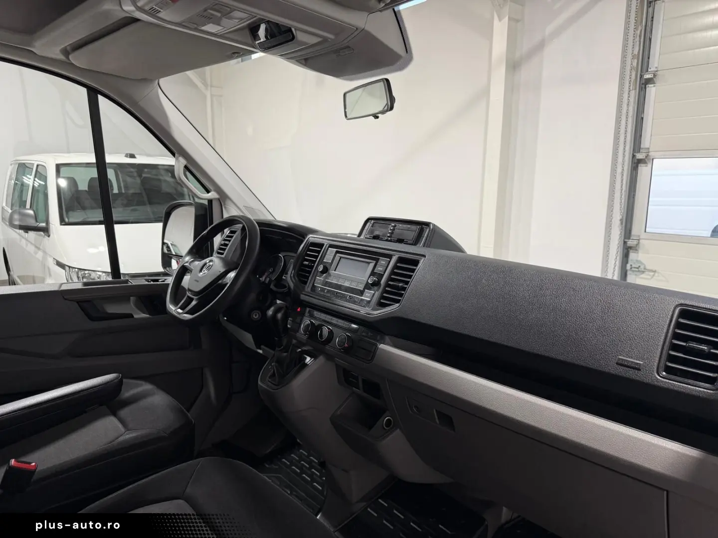 VW Crafter Pritsche-Doka(7-Si.) LR Klima DSG Standh