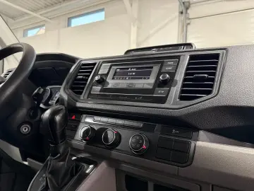 VW Crafter Pritsche-Doka(7-Si.) LR Klima DSG Standh