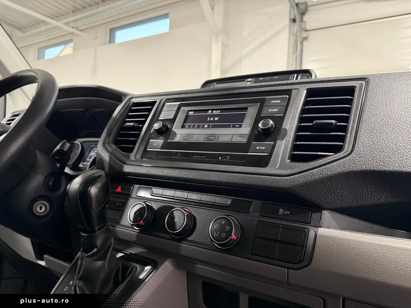 VW Crafter Pritsche-Doka(7-Si.) LR Klima DSG Standh