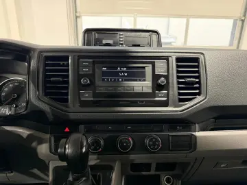 VW Crafter Pritsche-Doka(7-Si.) LR Klima DSG Standh