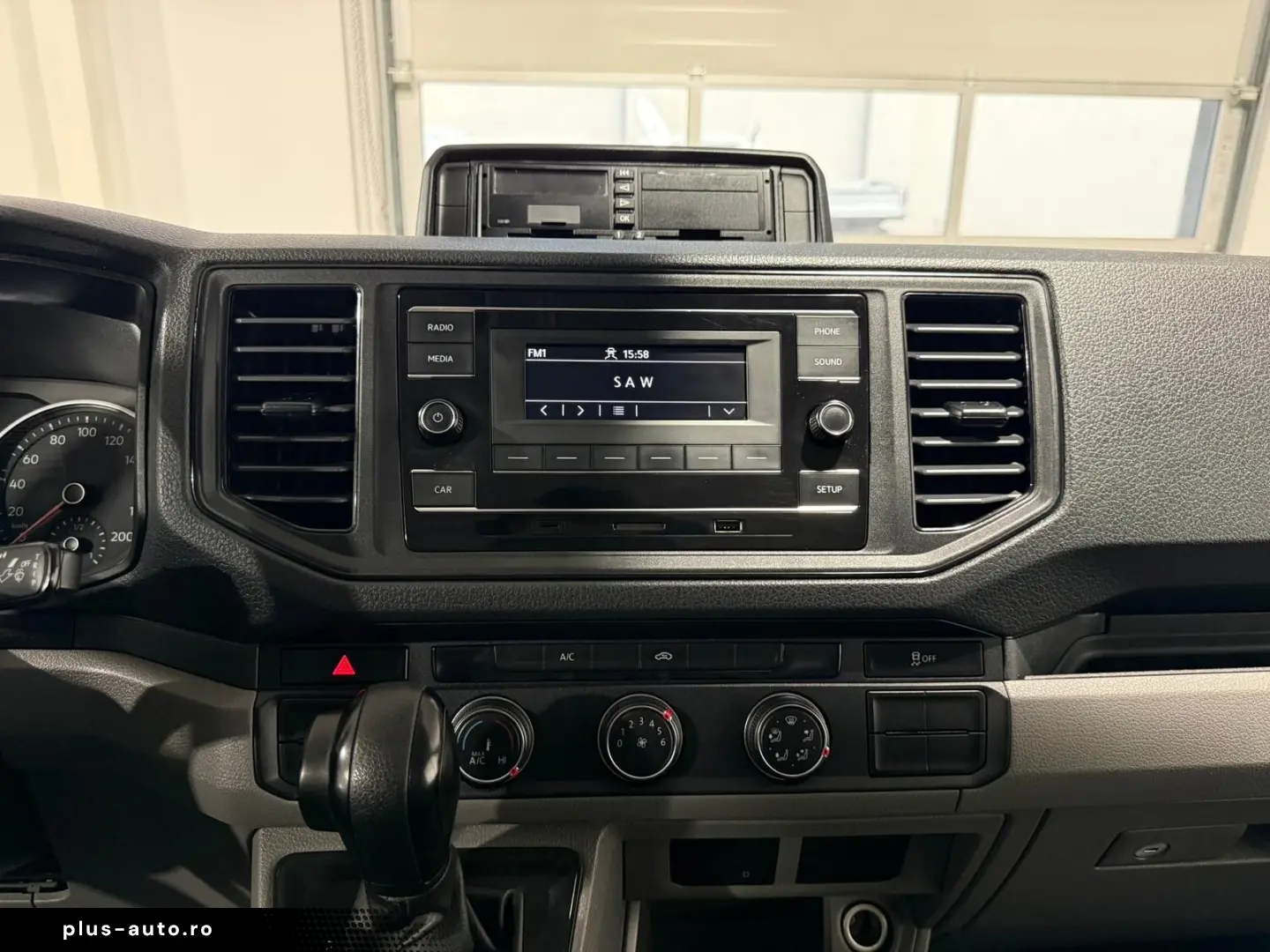 VW Crafter Pritsche-Doka(7-Si.) LR Klima DSG Standh