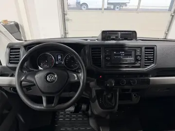 VW Crafter Pritsche-Doka(7-Si.) LR Klima DSG Standh