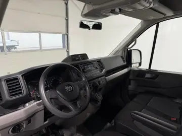 VW Crafter Pritsche-Doka(7-Si.) LR Klima DSG Standh