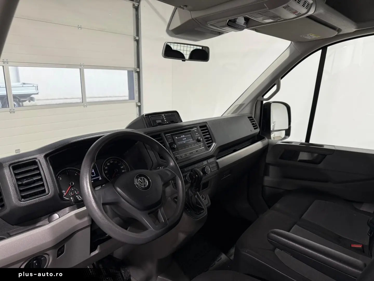 VW Crafter Pritsche-Doka(7-Si.) LR Klima DSG Standh