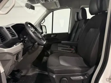 VW Crafter Pritsche-Doka(7-Si.) LR Klima DSG Standh