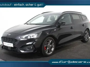 FORD Focus Turnier ST-Line  1.Hand T-Leder Navi SHZ