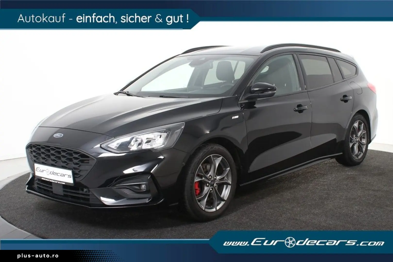 FORD Focus Turnier ST-Line  1.Hand T-Leder Navi SHZ