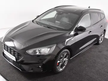 FORD Focus Turnier ST-Line  1.Hand T-Leder Navi SHZ