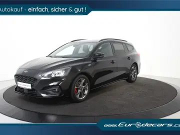 FORD Focus Turnier ST-Line  1.Hand T-Leder Navi SHZ
