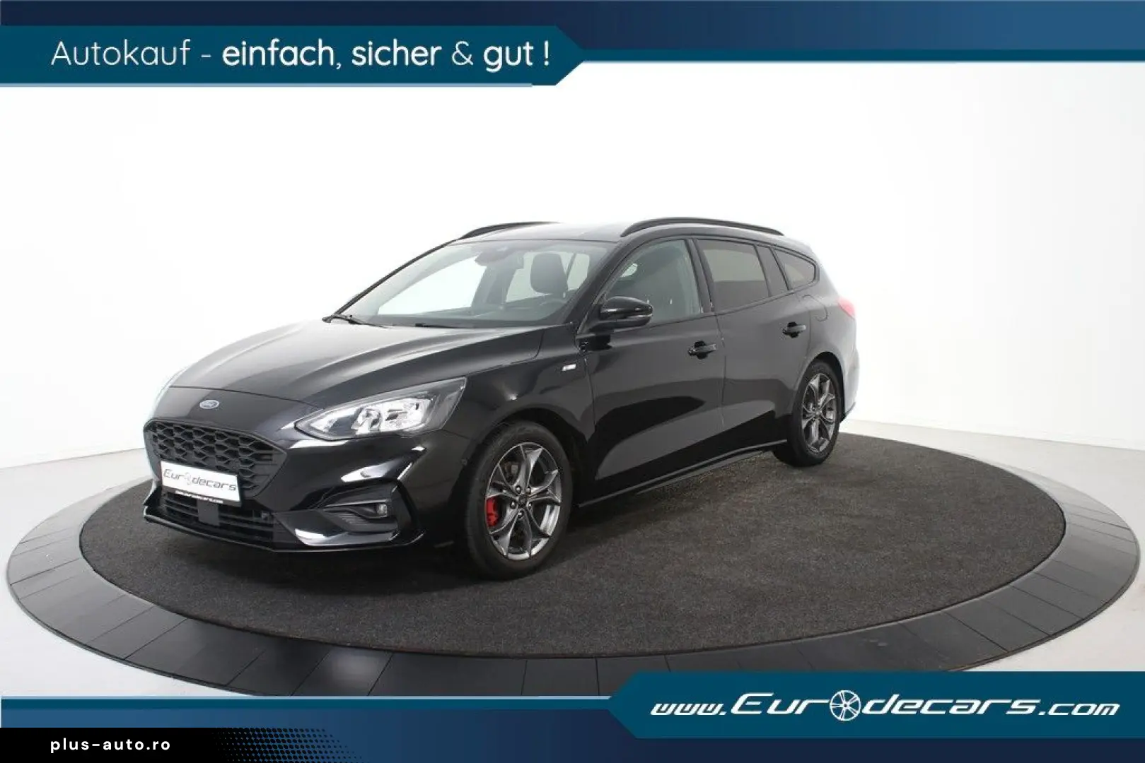FORD Focus Turnier ST-Line  1.Hand T-Leder Navi SHZ