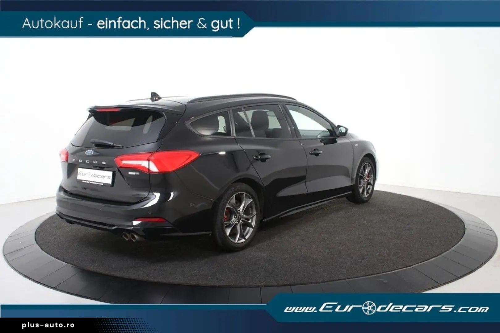 FORD Focus Turnier ST-Line  1.Hand T-Leder Navi SHZ