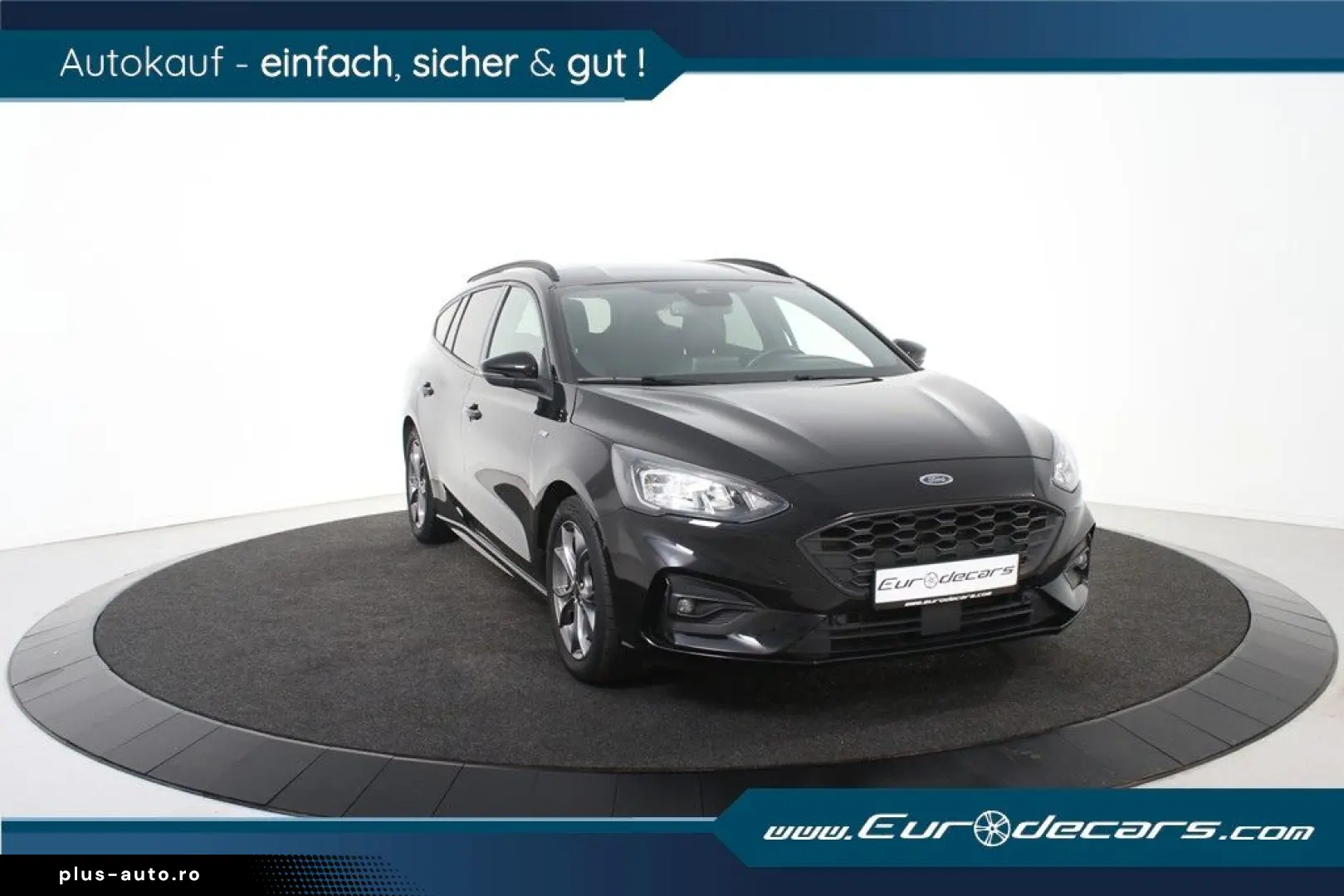 FORD Focus Turnier ST-Line  1.Hand T-Leder Navi SHZ