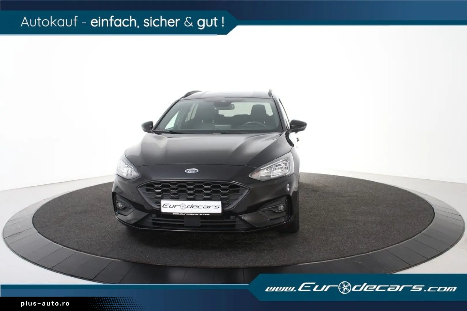 FORD Focus Turnier ST-Line  1.Hand T-Leder Navi SHZ