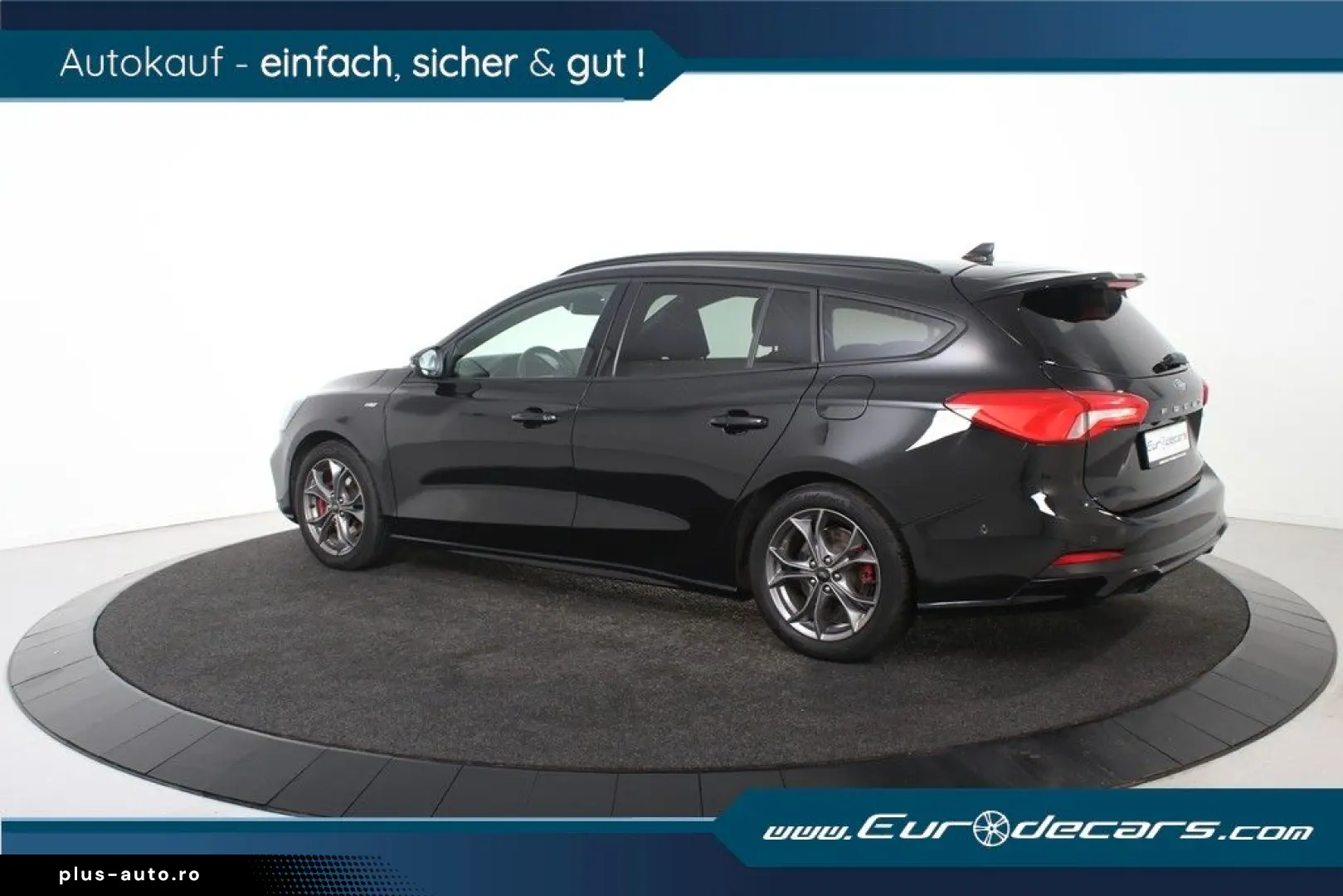 FORD Focus Turnier ST-Line  1.Hand T-Leder Navi SHZ