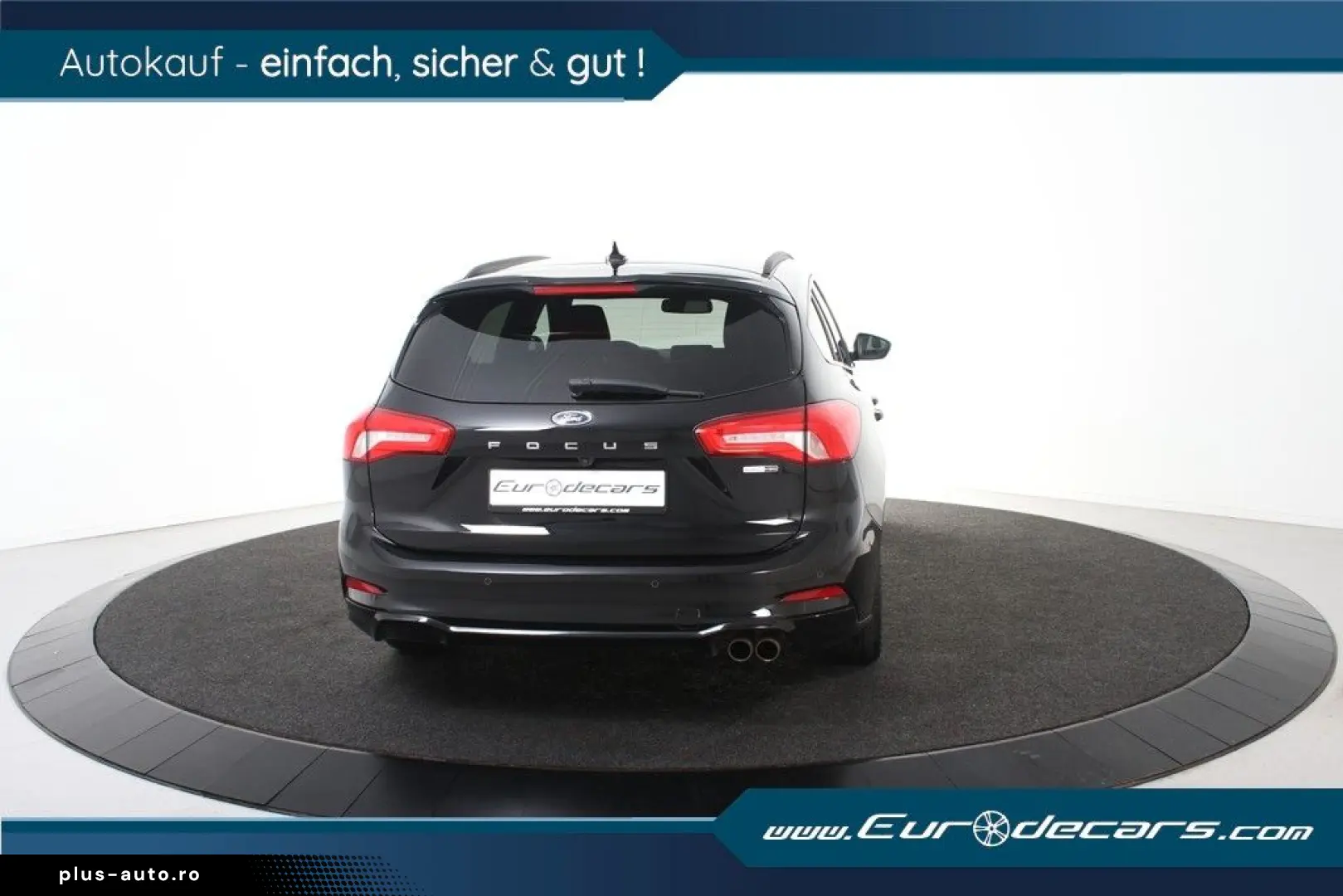 FORD Focus Turnier ST-Line  1.Hand T-Leder Navi SHZ