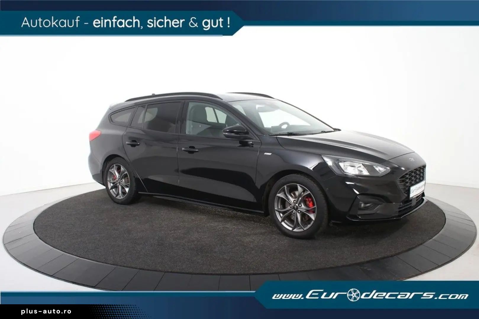 FORD Focus Turnier ST-Line  1.Hand T-Leder Navi SHZ